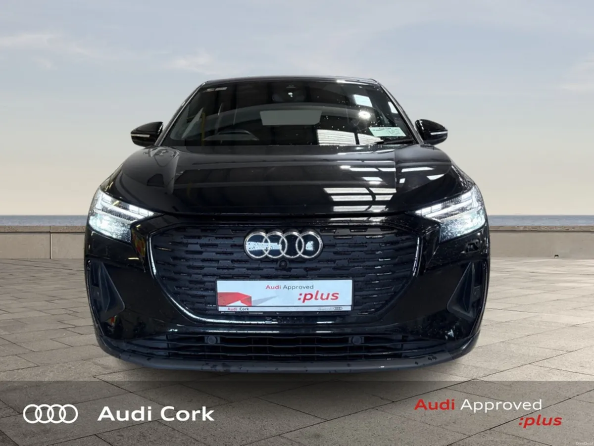 Audi Q4 e-tron SPORTBACK 40 S-LINE WITH BLACK STYL - Image 2