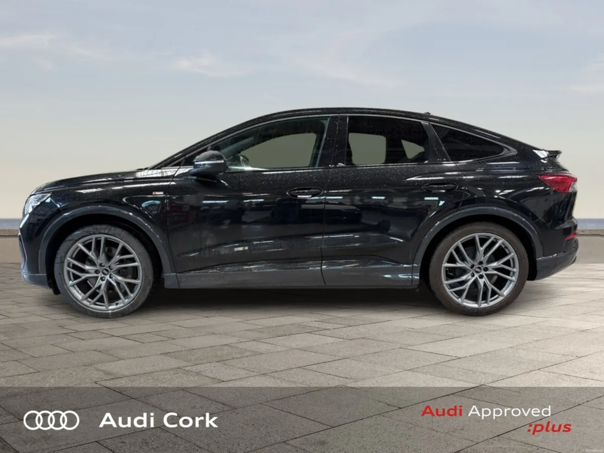 Audi Q4 e-tron SPORTBACK 40 S-LINE WITH BLACK STYL - Image 4