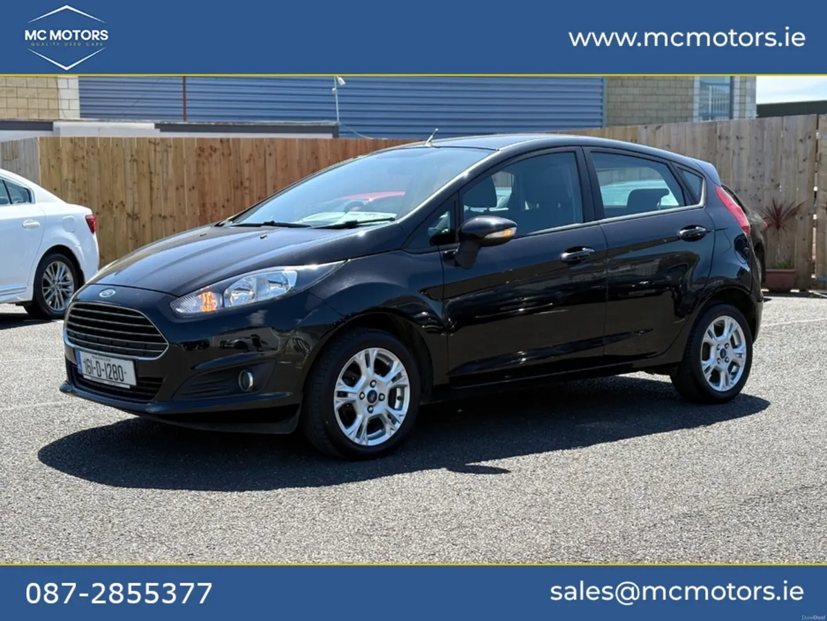 Ford Fiesta 6 MONTH WARRANTY + NEW NCT + TAX 09/26 - Image 3