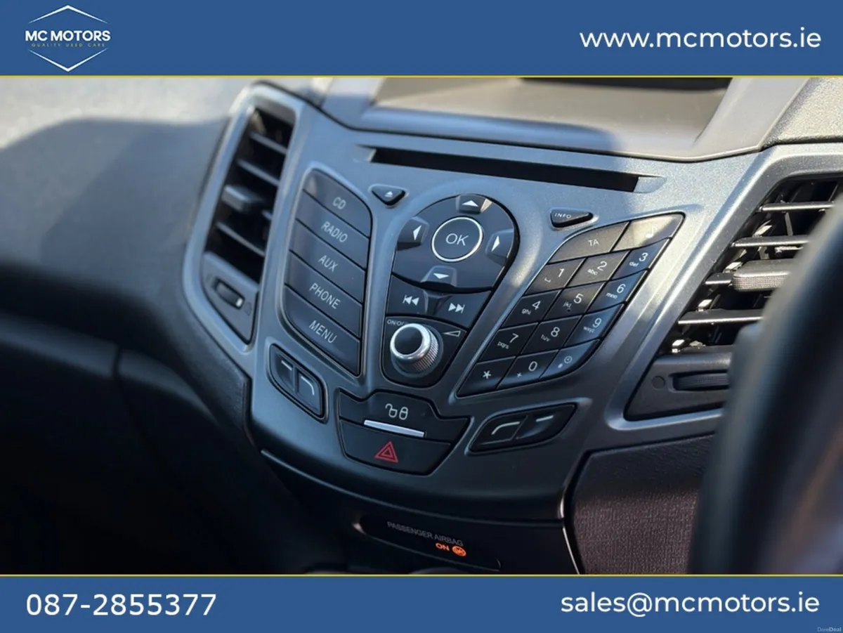 Ford Fiesta 6 MONTH WARRANTY + NEW NCT + TAX 09/26 - Image 2