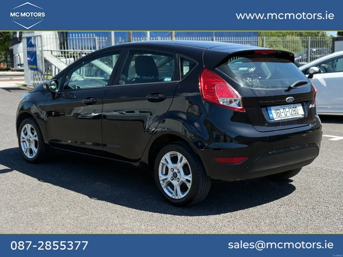 Ford Fiesta 6 MONTH WARRANTY + NCT 05/27 + TAX 09/ - Image 5