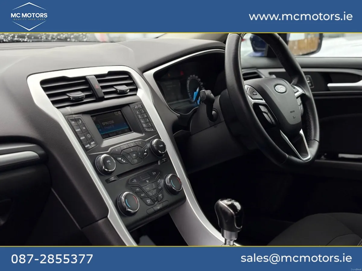 Ford Mondeo 6 MONTH WARRANTY + NCT 10/26 + TAX 10/ - Image 2