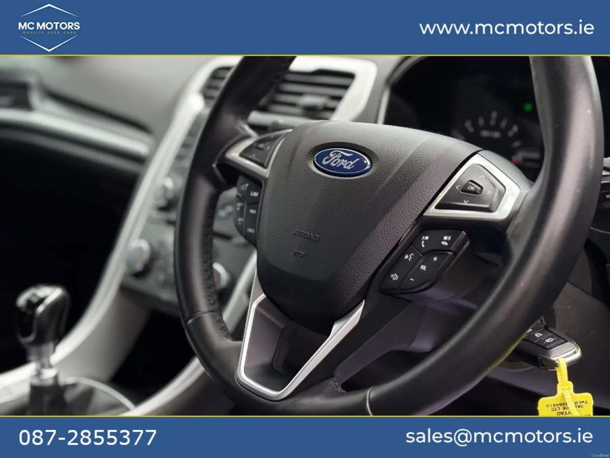 Ford Mondeo 6 MONTH WARRANTY + NCT 10/26 + TAX 10/ - Image 4
