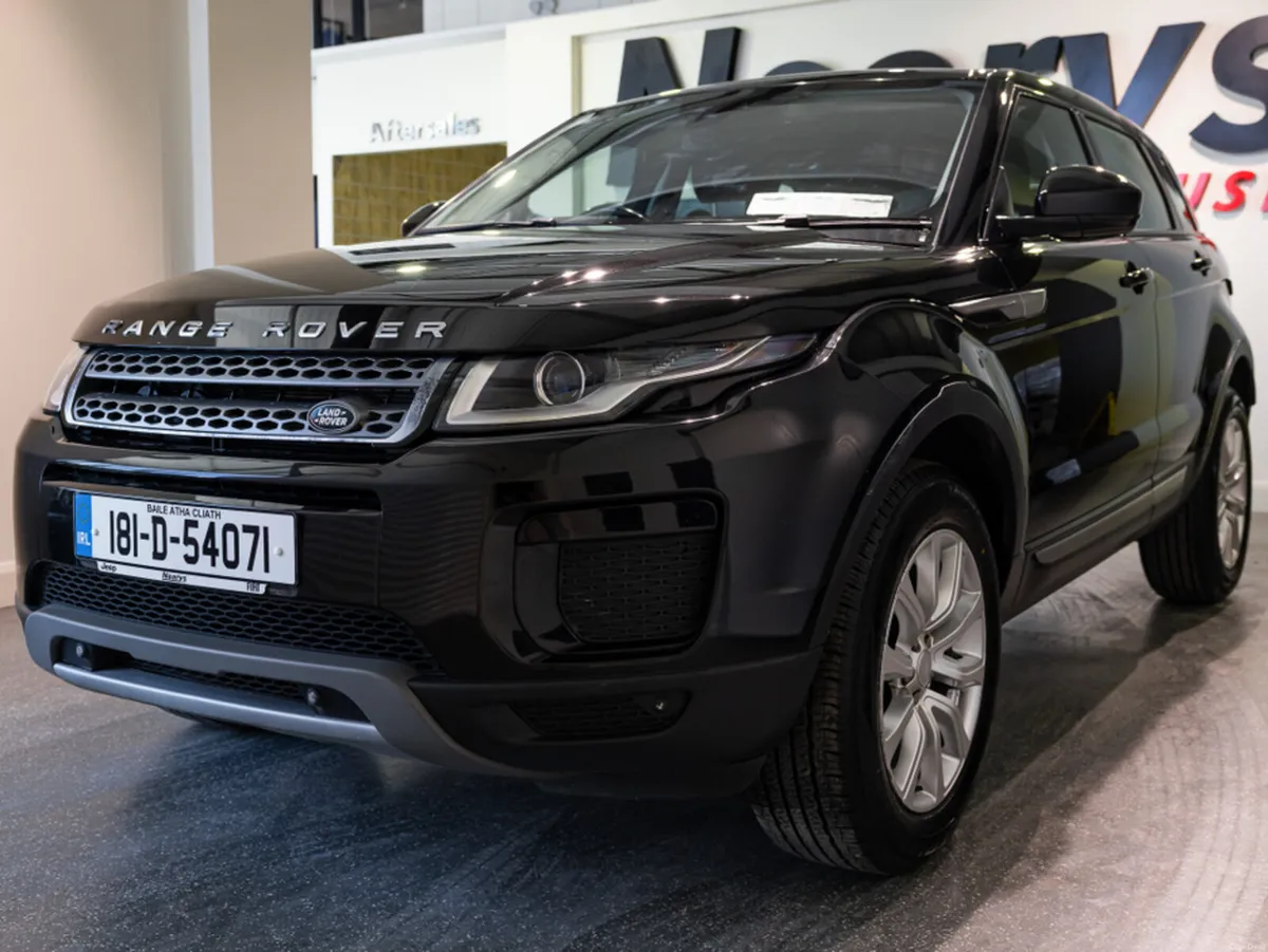 Land Rover Range Rover Evoque 2.0 ED4 SE 2WD 150BH - Image 3