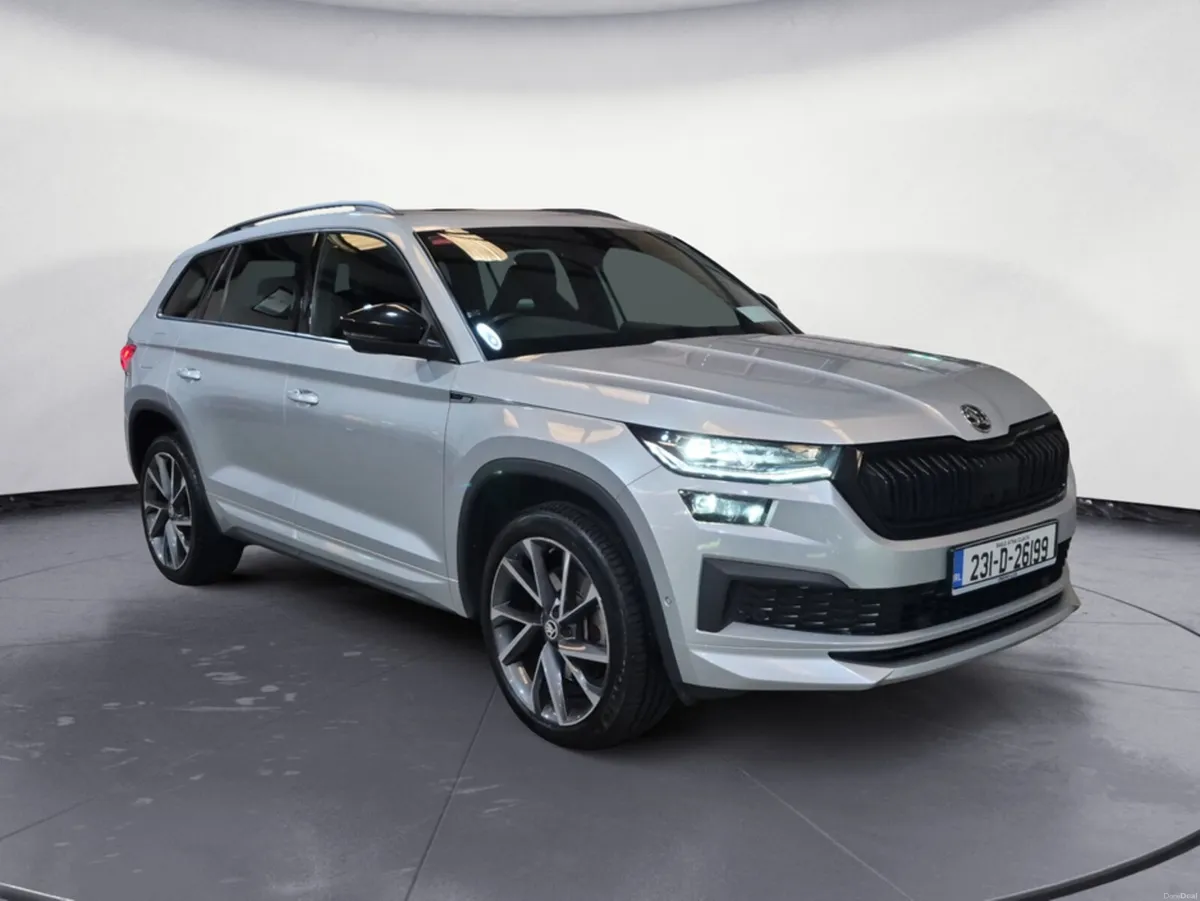 Skoda Kodiaq 7S SPORT 2.0 TDI 150HP D DSG 5DR - Image 3