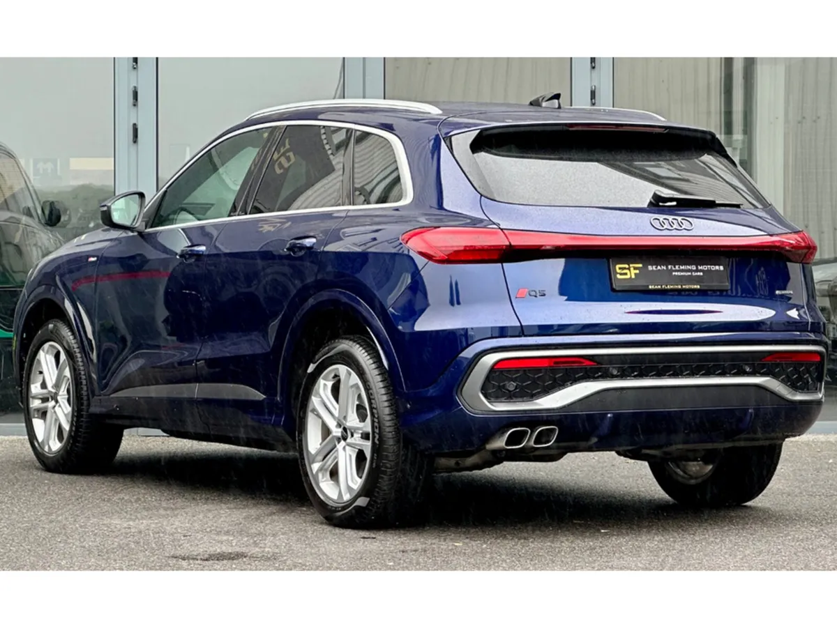 Audi Q5 40 TDI Q S LINE 204PS - Image 4
