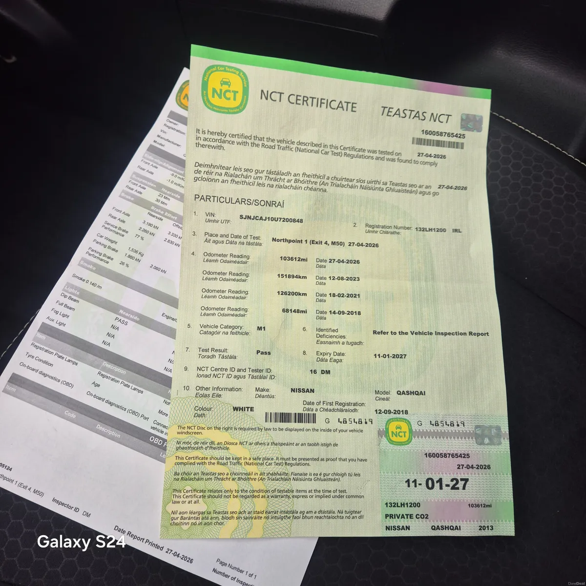 Nissan Qashqai+2 2013 7 sester - Image 3
