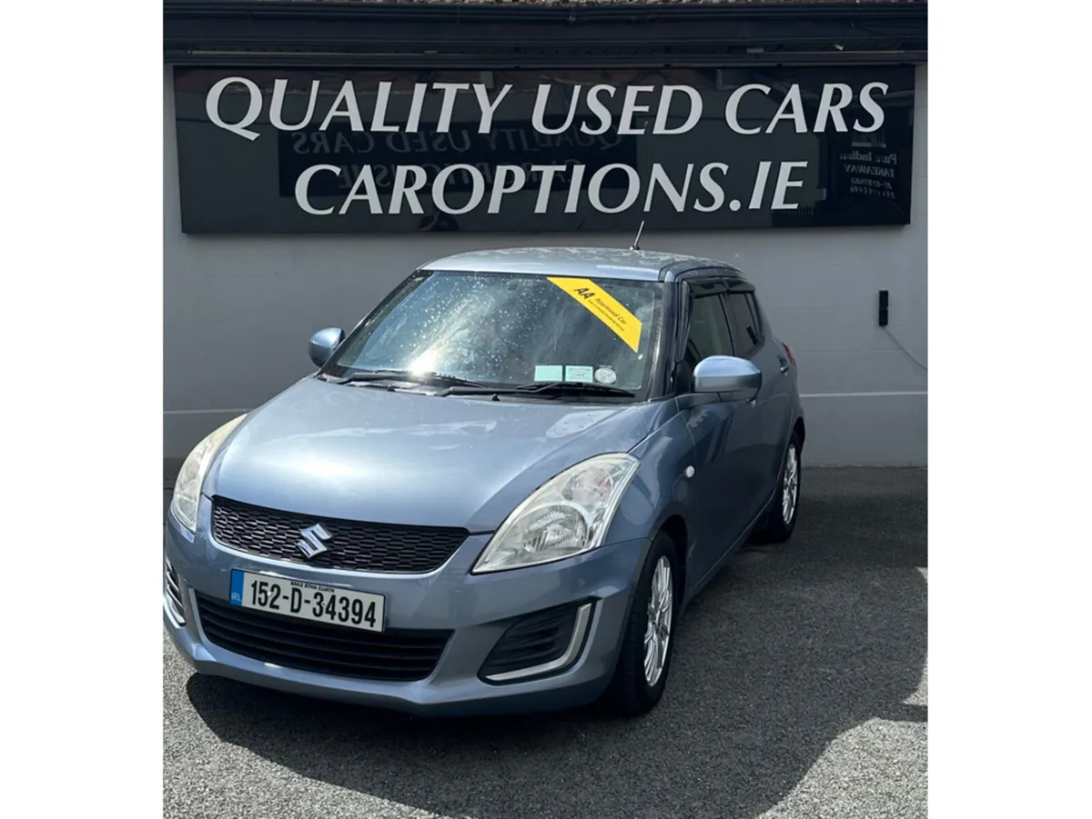 Suzuki Swift SUZUKI SWIFT 1.2 AUTO//NEW N.C.T//LOW - Image 4