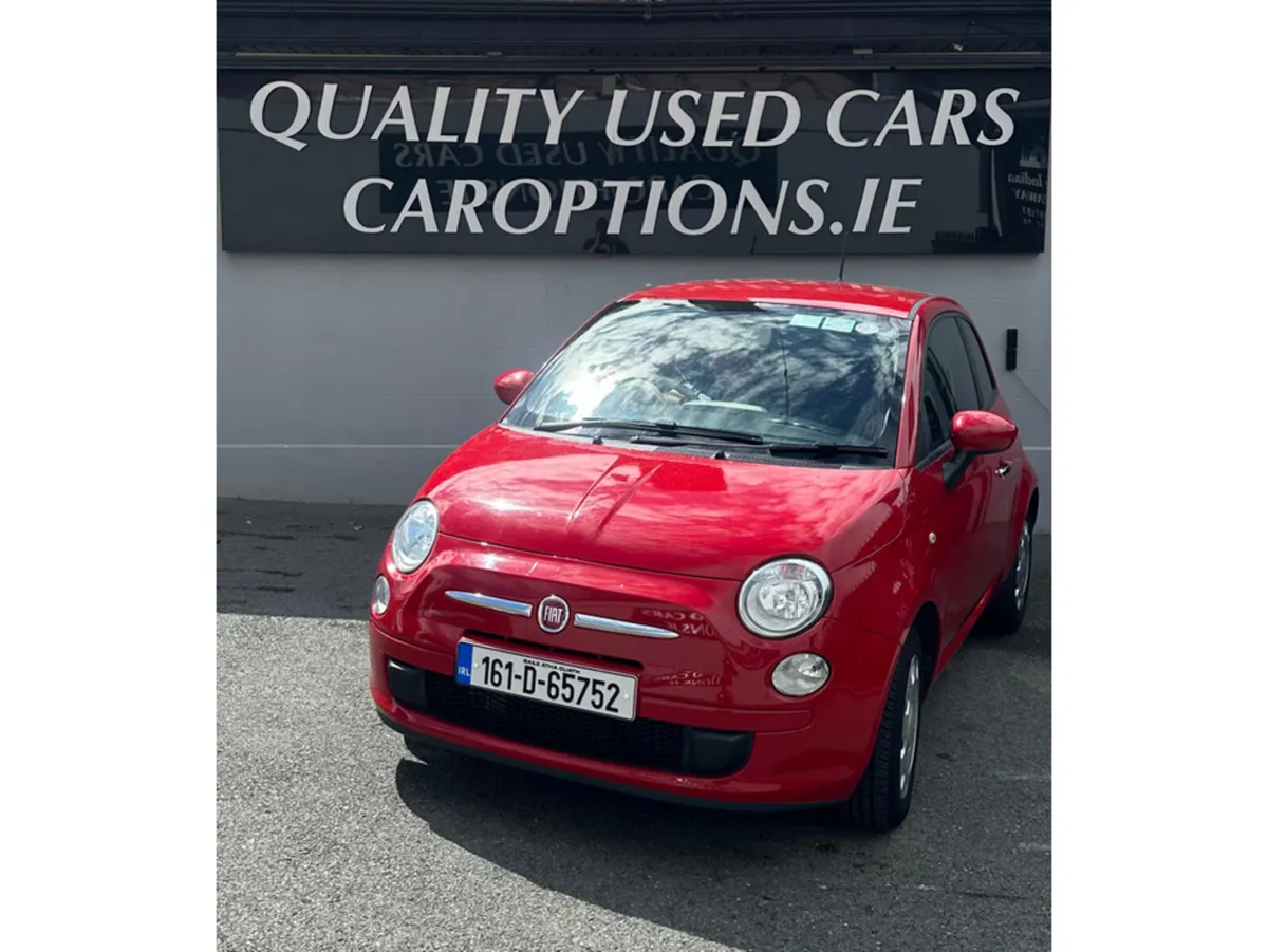 Fiat 500 FIAT 500 1.2 AUTO 69BHP//1 YEARS ROAD TAX - Image 4