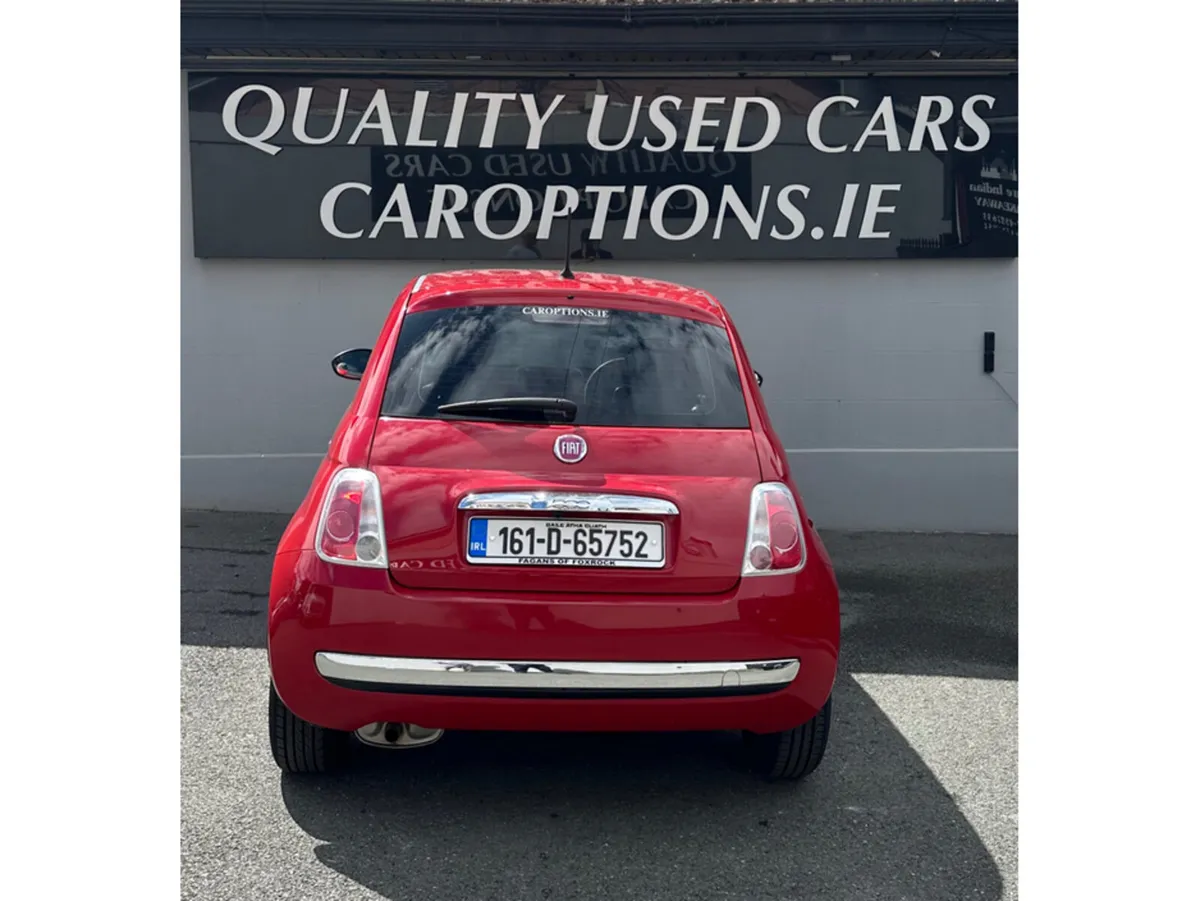 Fiat 500 FIAT 500 1.2 AUTO 69BHP//1 YEARS ROAD TAX - Image 6