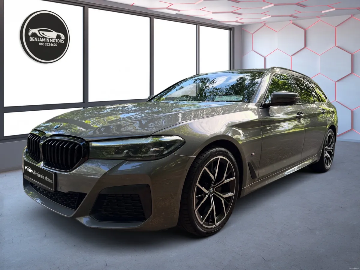 BMW 5-Series 2021 M Sport Touring / Estate MHEV - Image 3