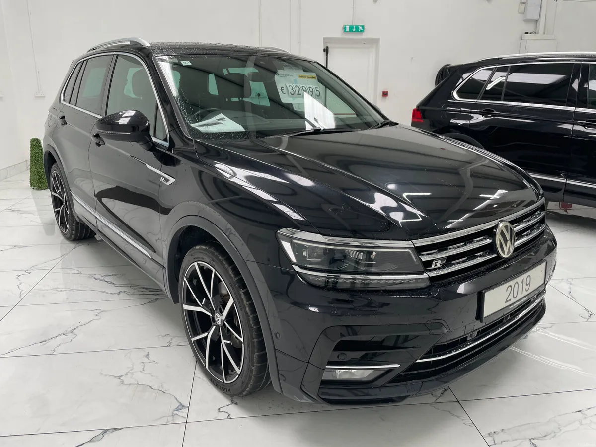 2019 Volkswagen Tiguan R-Line 4 Motion Dsg. - Image 1
