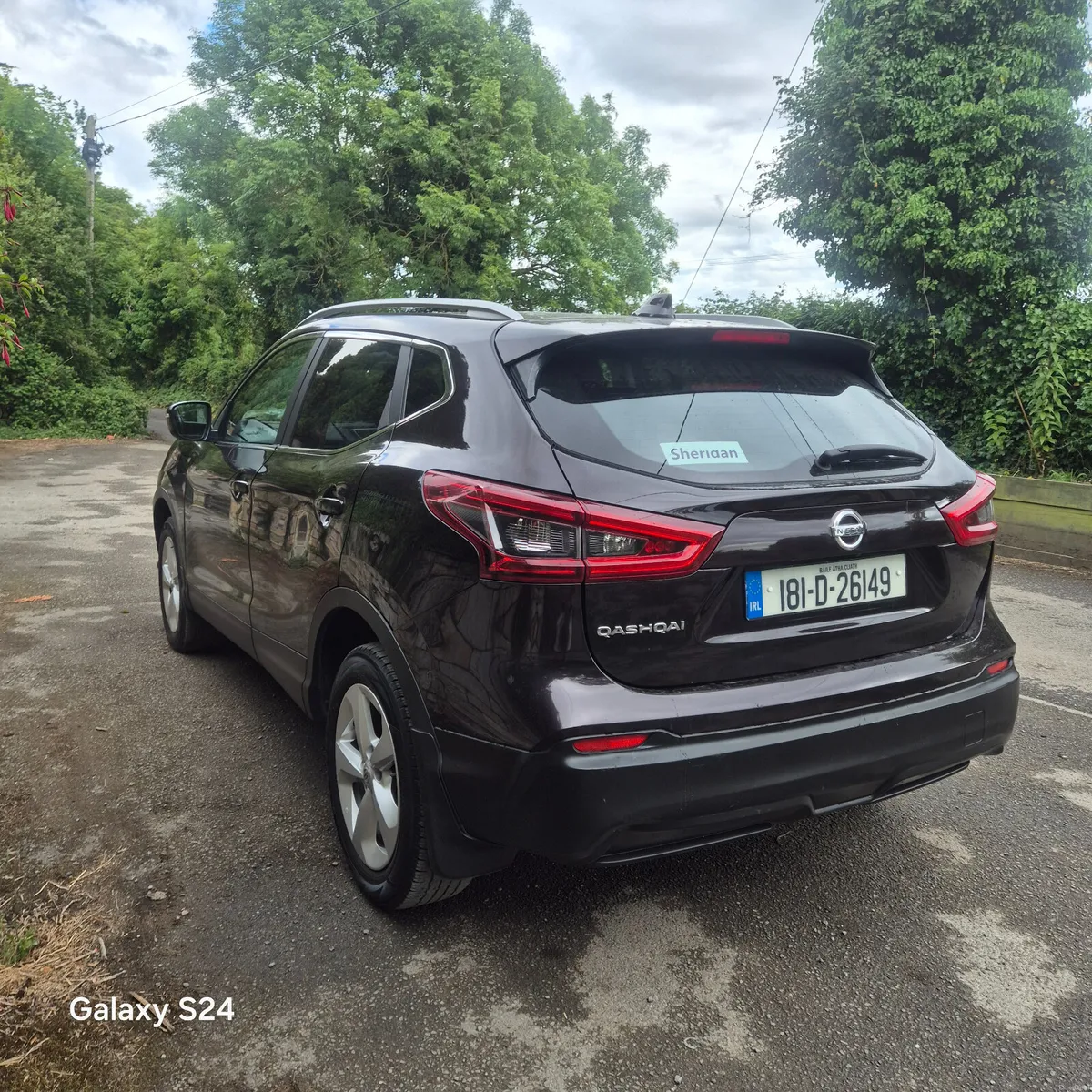 Nissan Qashqai 2018 1.2 petrol manual - Image 3