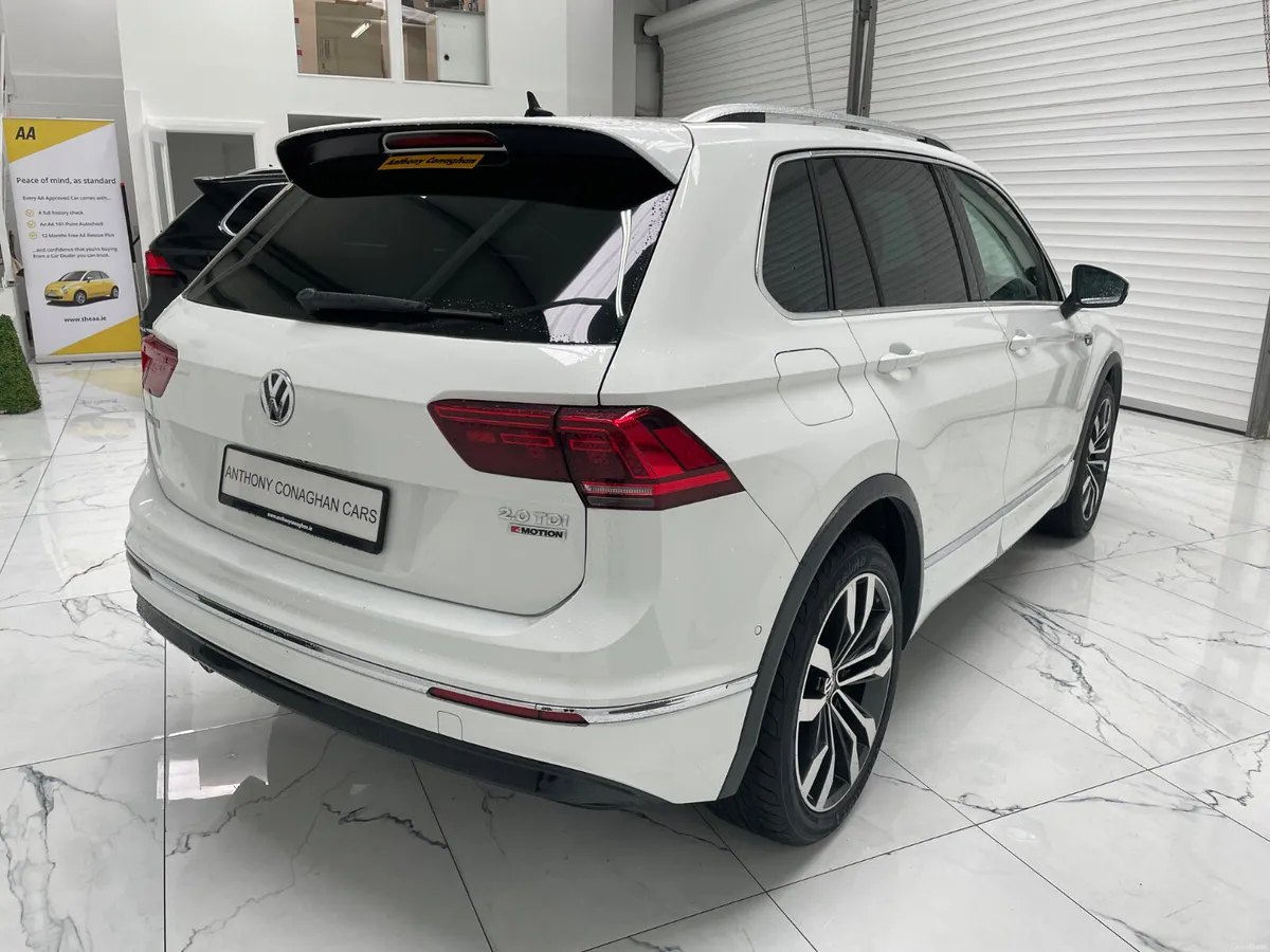 2020 Vw Tiguan R-Line 4Motion Tdi Dsg - Image 3