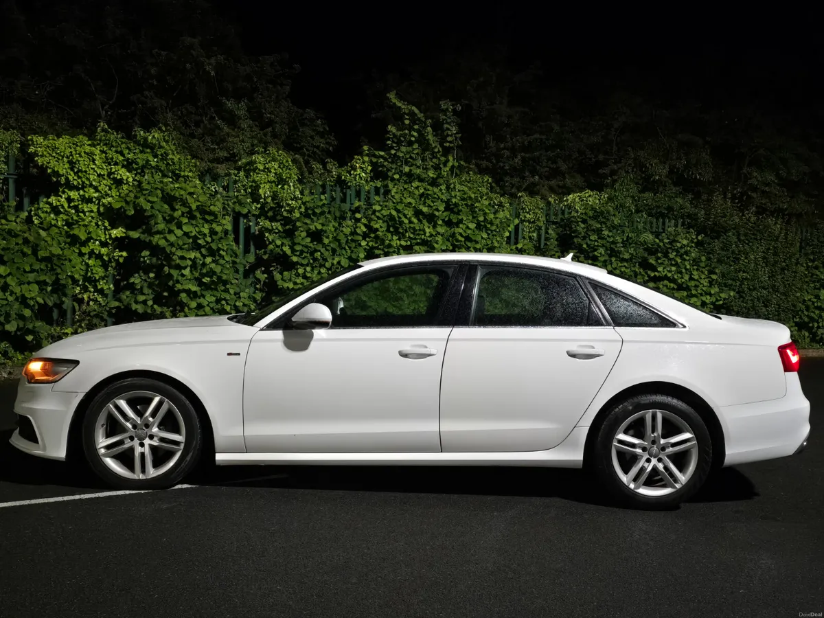 Audi A6 2014 low miles sline TDI nct&tax €8990 - Image 2