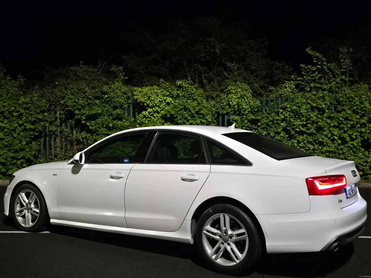 Audi A6 2014 low miles sline TDI nct&tax €8990 - Image 3