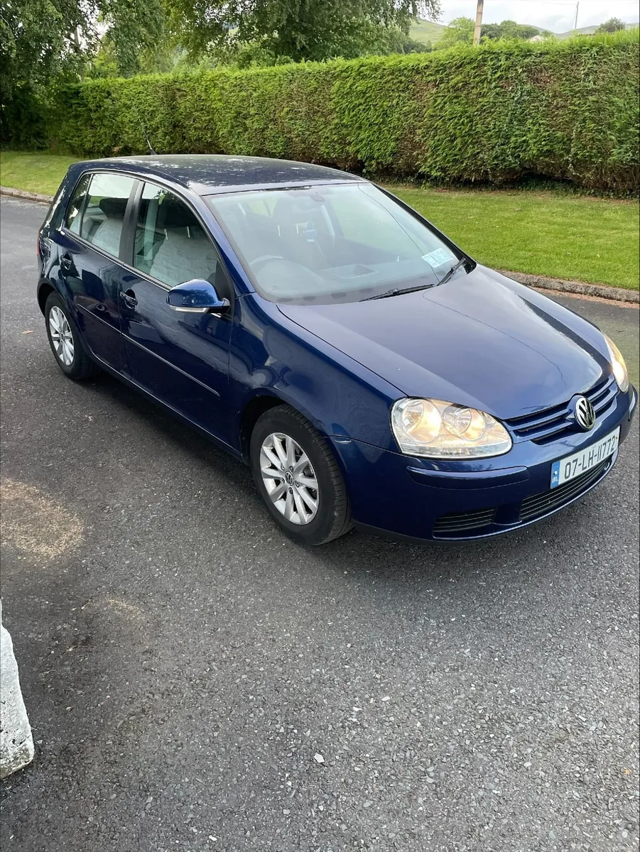 Volkswagen Golf 2007 1.6 FSI - NCT until Feb 2027 - Image 1