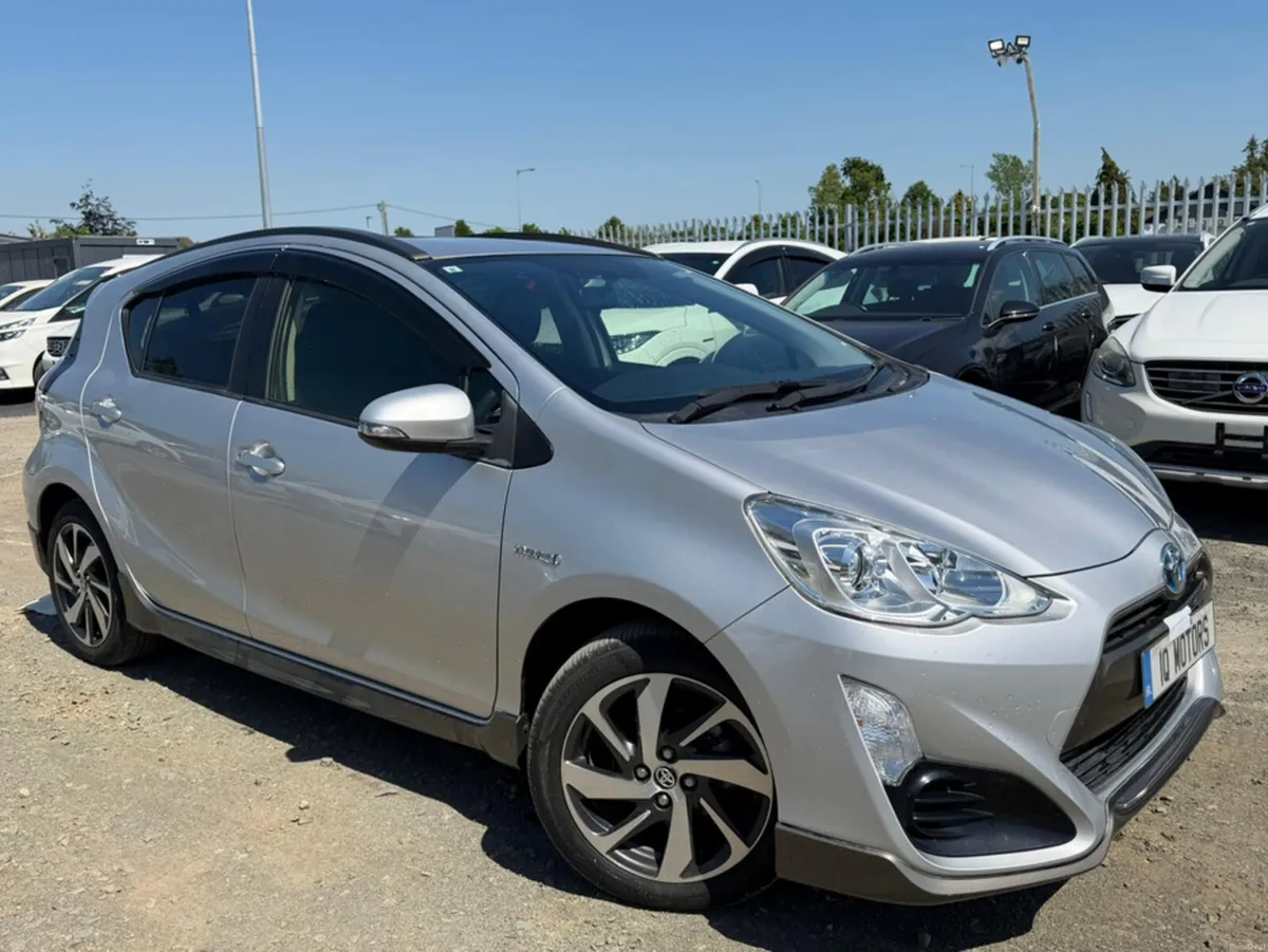 Toyota Aqua 1.5 Petrol Hybrid low mileage (8574) - Image 1