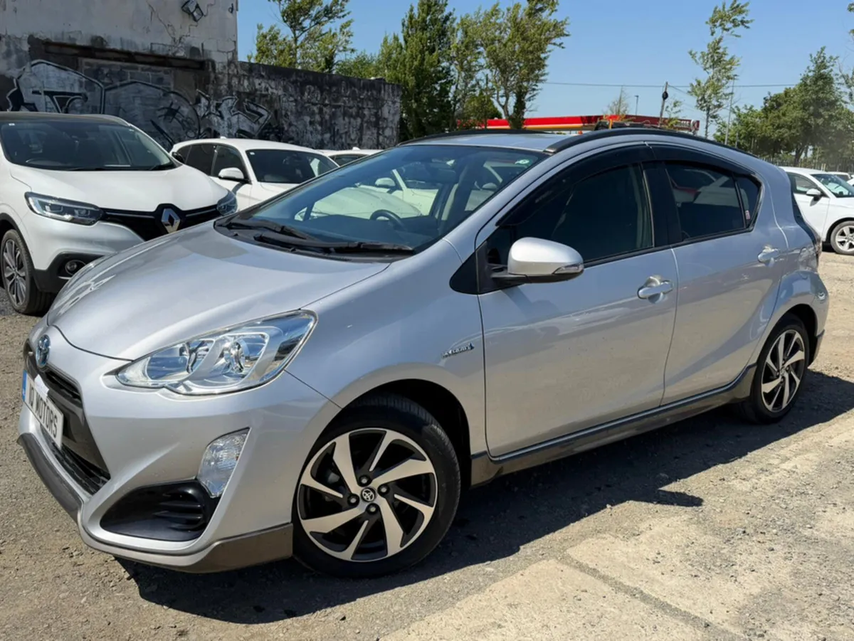 Toyota Aqua 1.5 Petrol Hybrid low mileage (8574) - Image 3