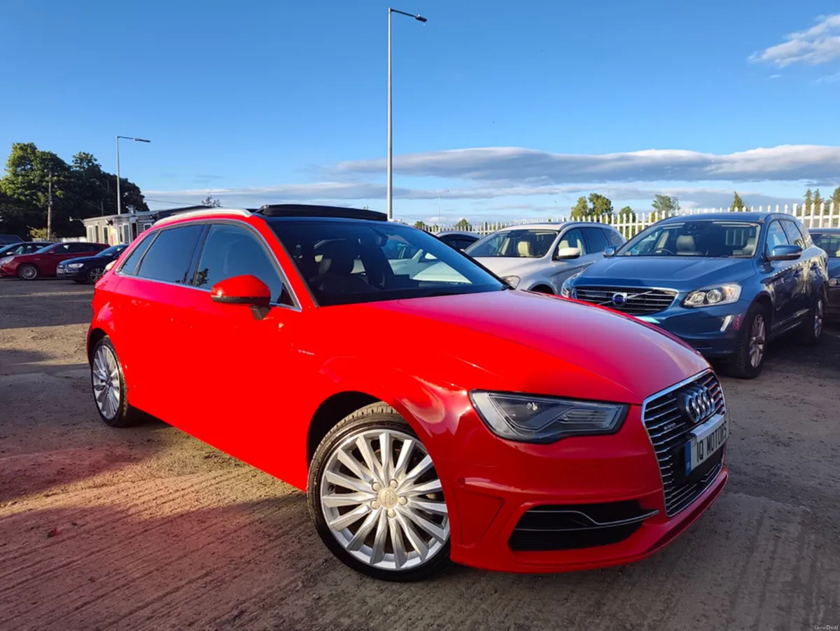Audi A3 e-Tron 1.4L Plug-IN Hybrid S-Line Petrol A - Image 4