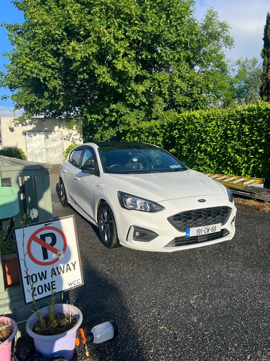 2019 Ford Focus ST-Line 1.0 Ecoboost - NCT 2027 - Image 3