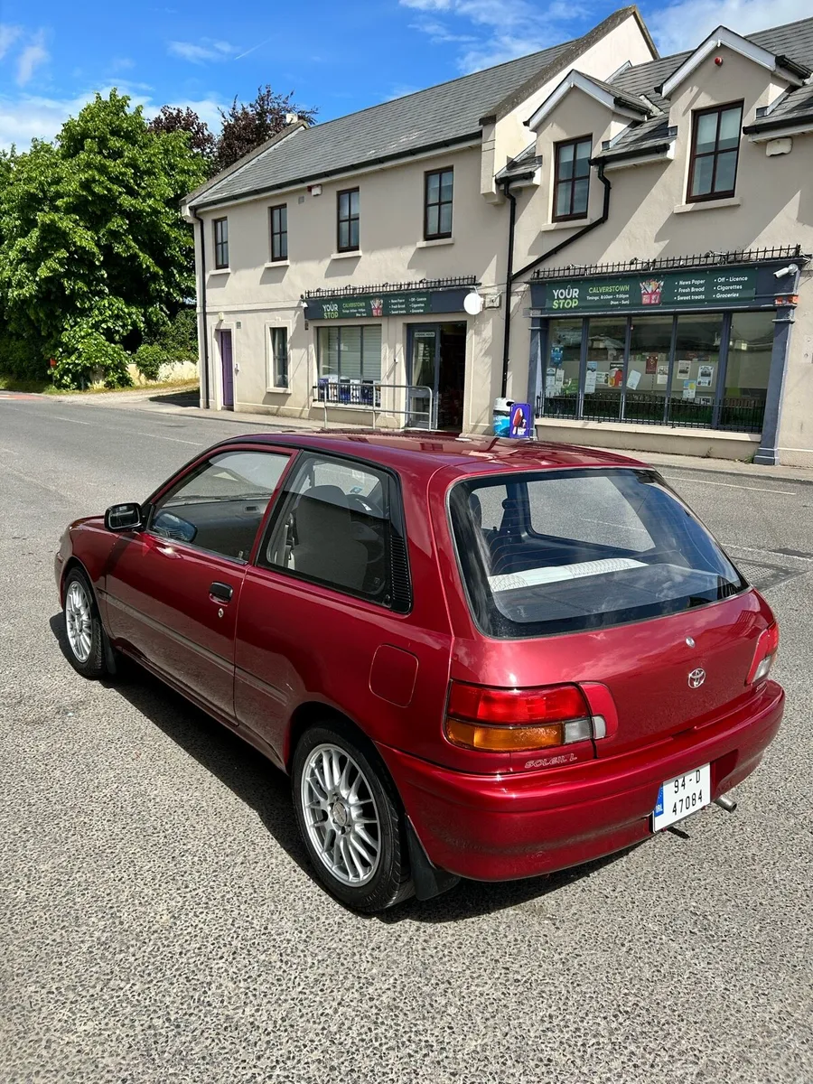 1994 Toyota Starlet Ep82 Soleil L Jap Import - Image 3