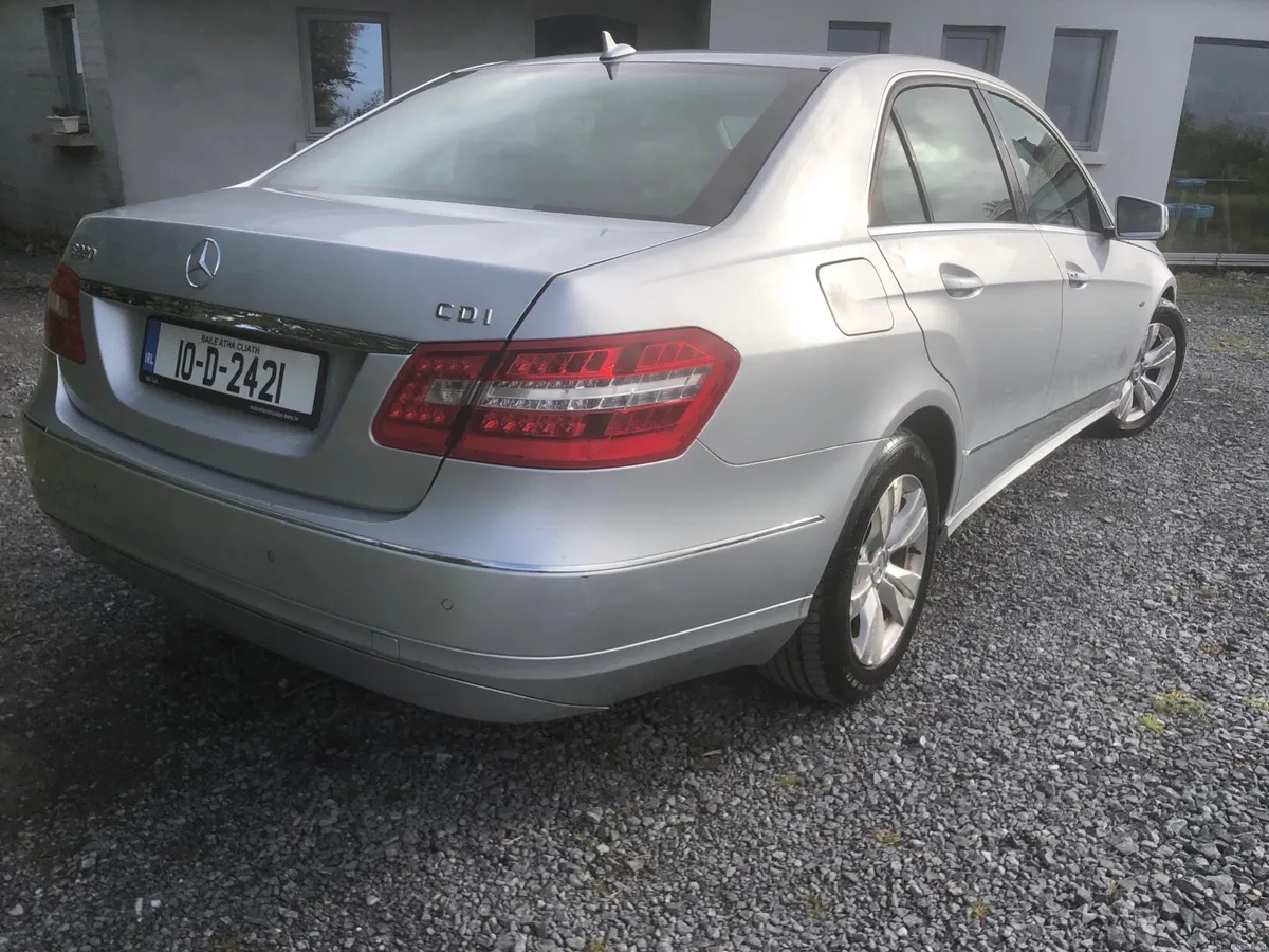 Mercedes E220 Diesel New NCT - Image 5