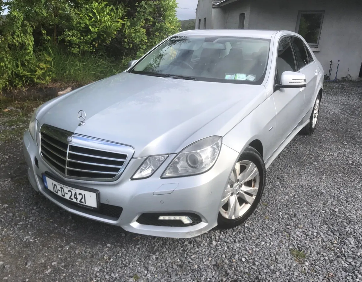 Mercedes E220 Diesel New NCT - Image 1