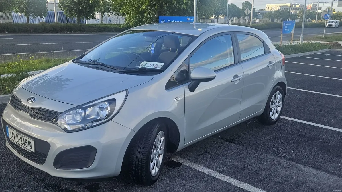 2014 Kia Rio 1.4 Diesel–Economical & Well Mantione - Image 1