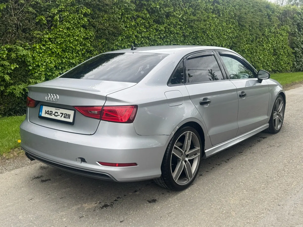2014 2.0tdi AUDI A3 SALOON BLACK EDITION SLINE - Image 3