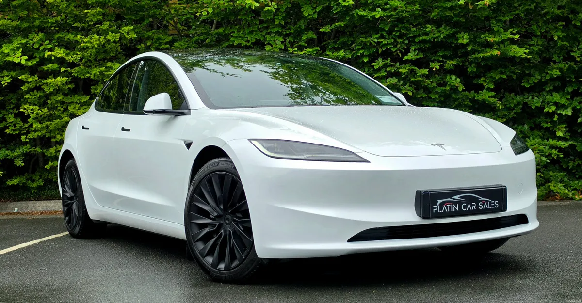 🔥 2025 Tesla Model 3 Highland RWD Premium - Image 1