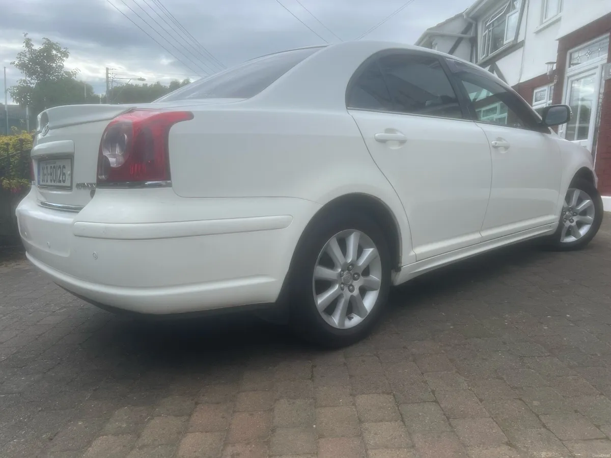 Toyota Avensis for Sale New NCT - Image 1