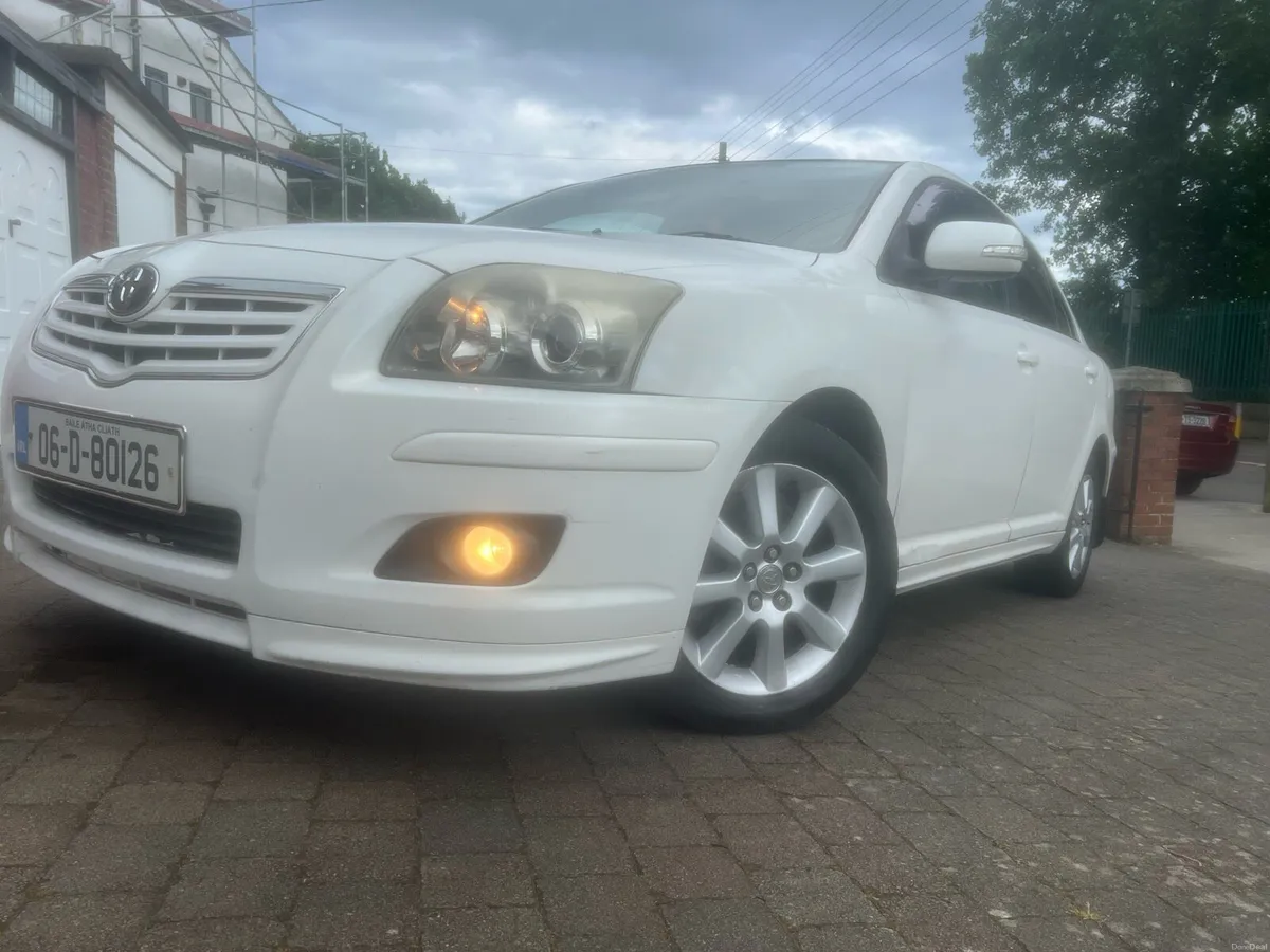 Toyota Avensis for Sale New NCT - Image 3