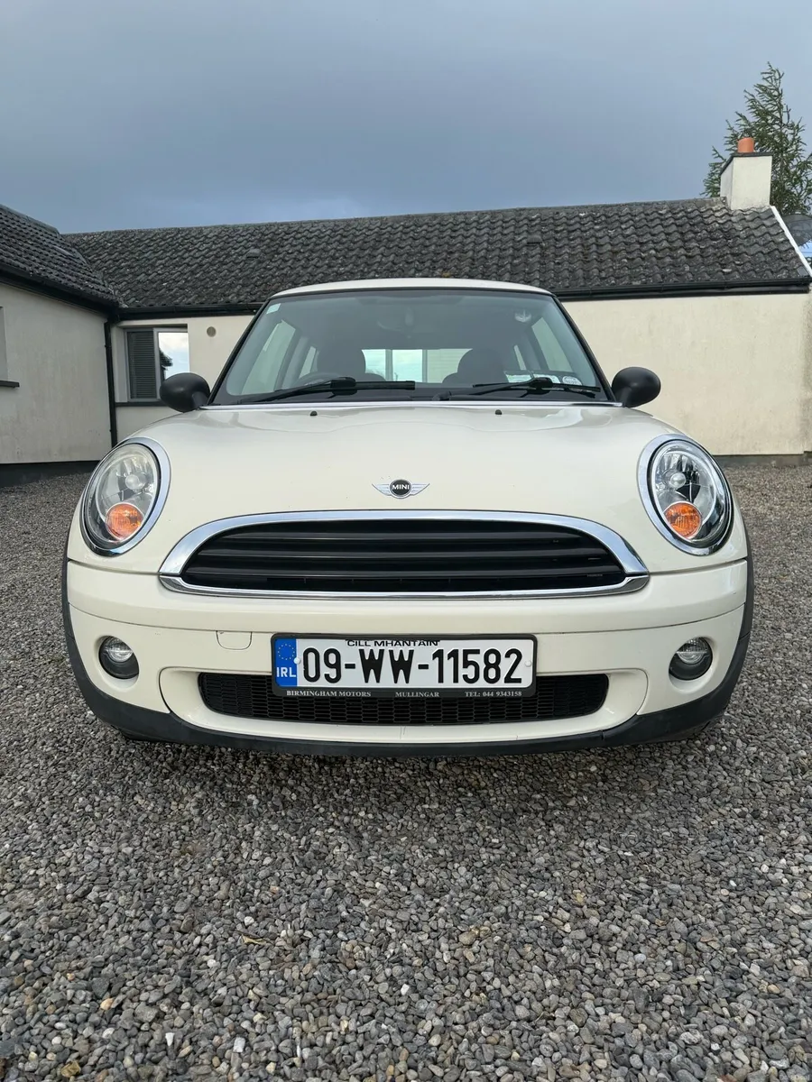 2009 Mini One 1.4L Petrol - Image 1