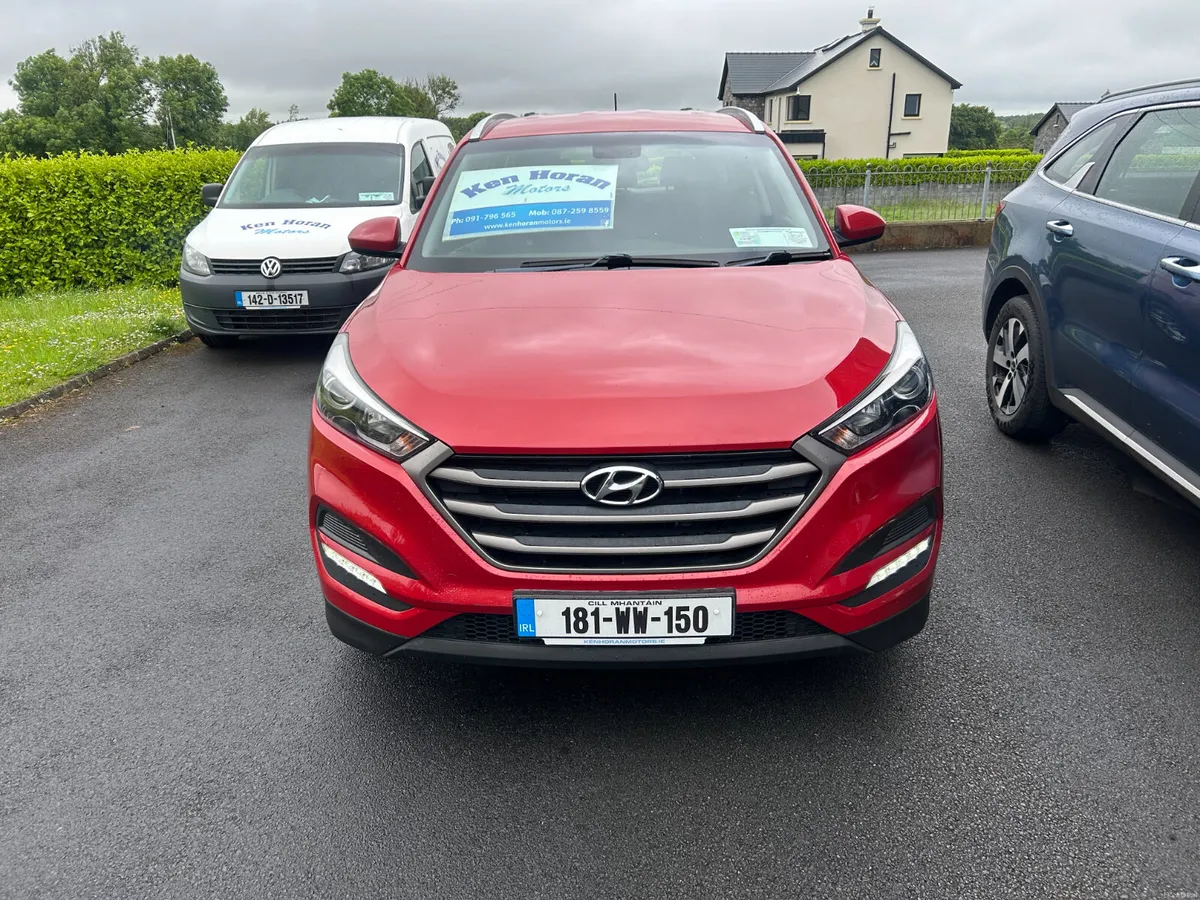 Hyundai Tucson Comfort 1.7 T/Dsl 2018 - Image 2