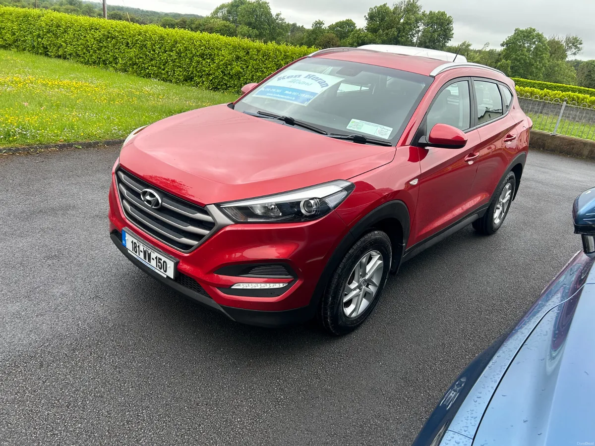 Hyundai Tucson Comfort 1.7 T/Dsl 2018 - Image 3