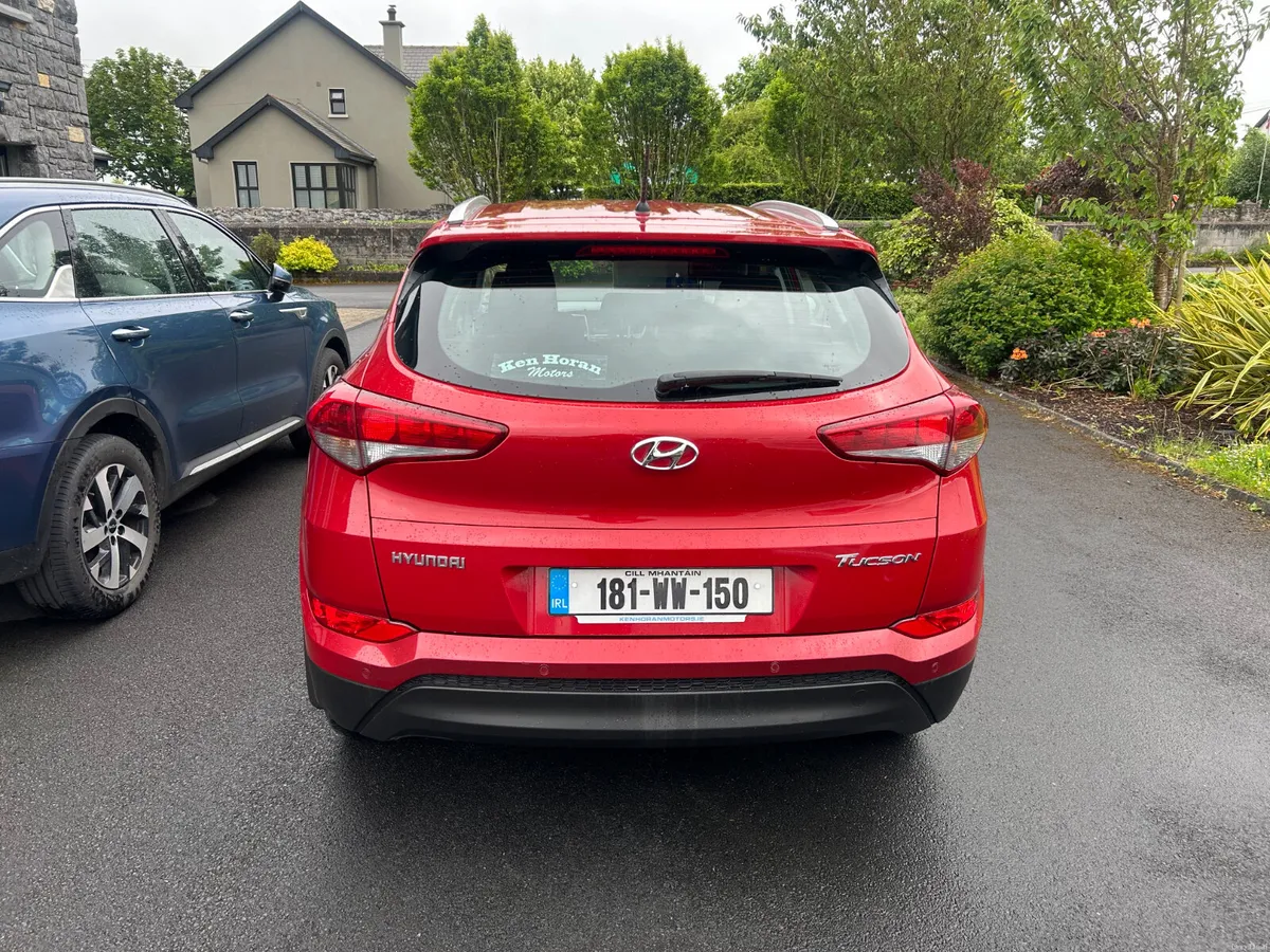 Hyundai Tucson Comfort 1.7 T/Dsl 2018 - Image 5