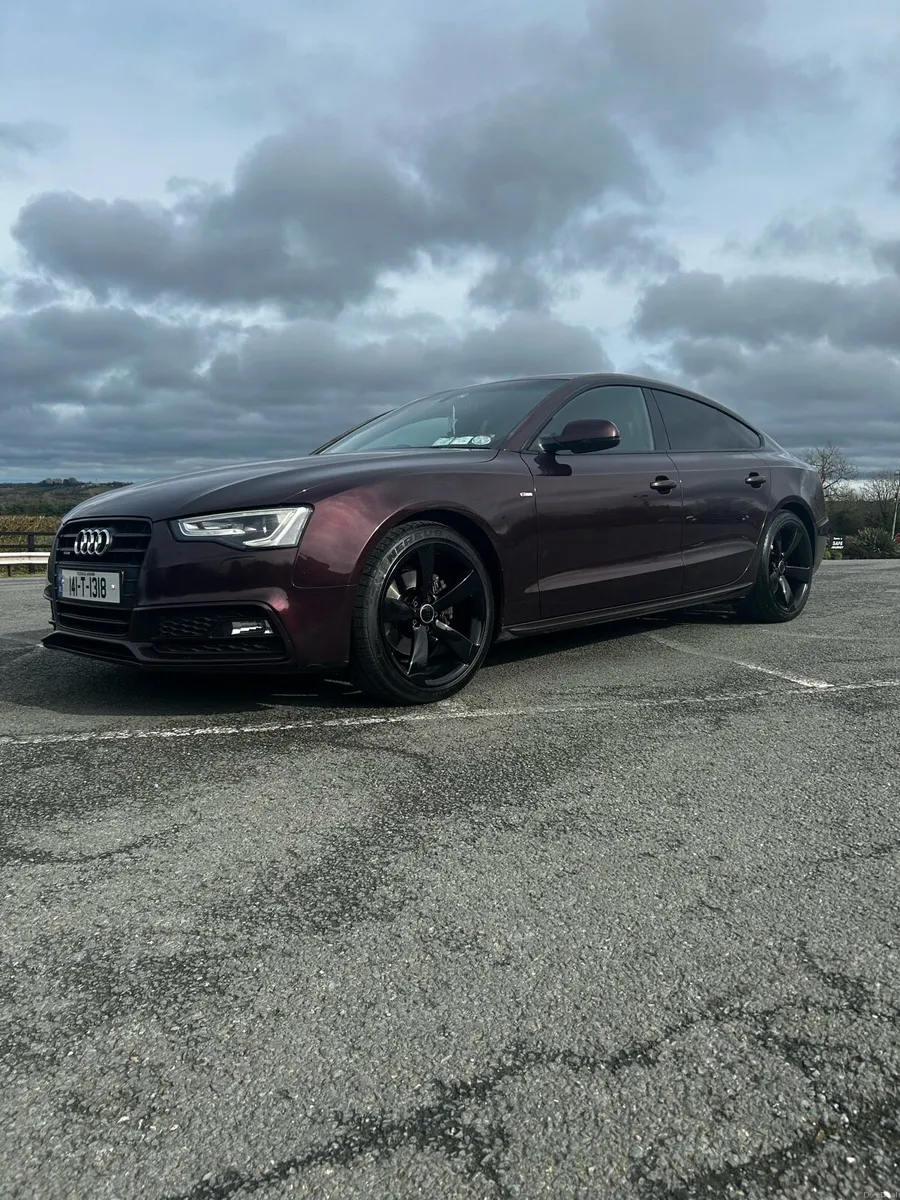 Audi A5 S-Line Quattro Black Edition - Image 1