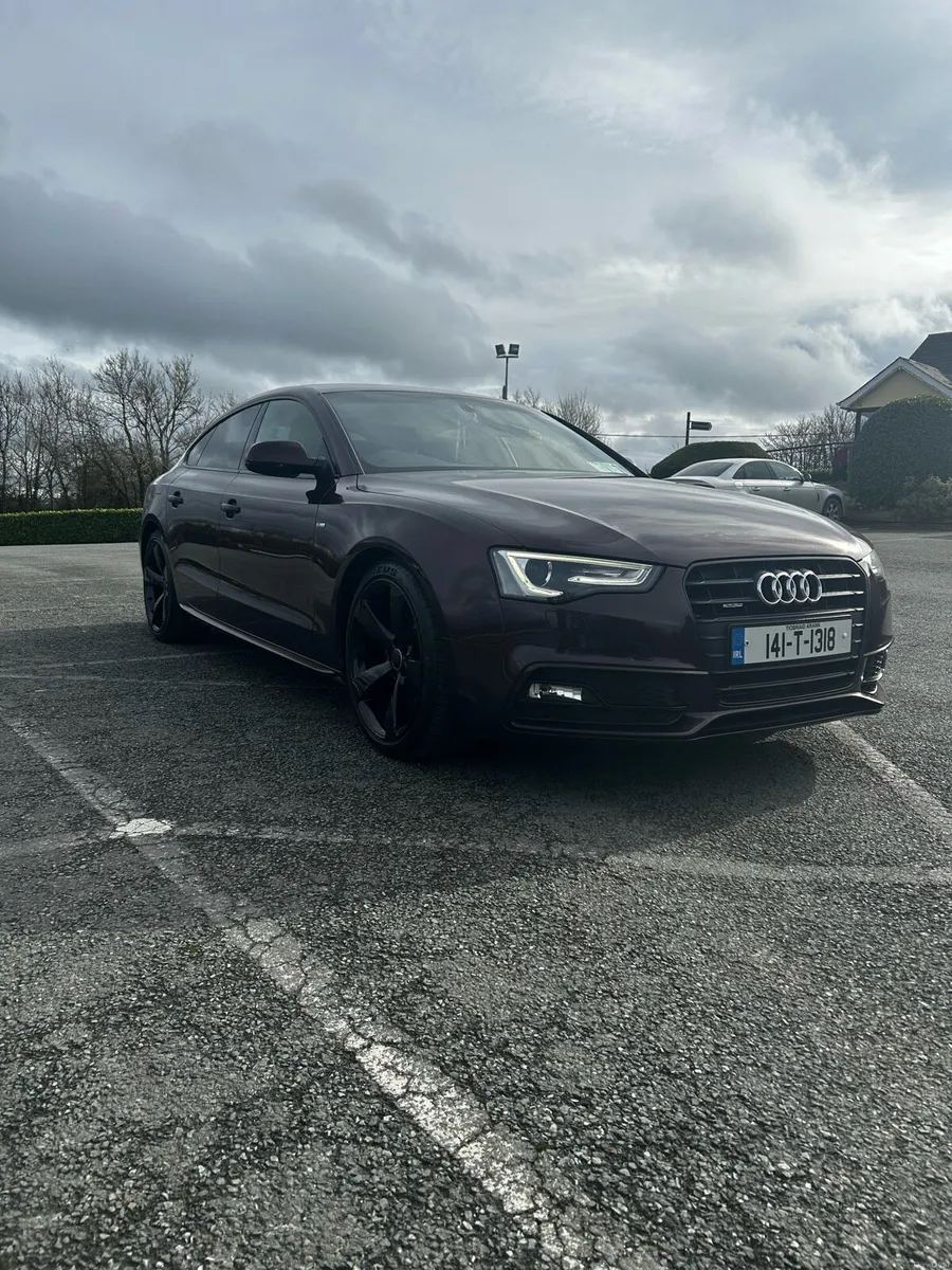 Audi A5 S-Line Quattro Black Edition - Image 4