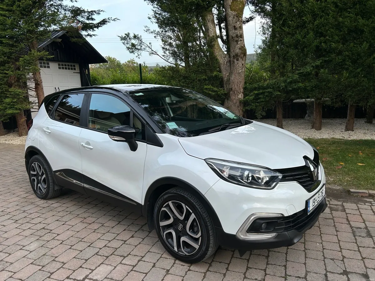 2019 Renault Captur DCI Only 88Km NCT 2/27 €10400 - Image 1