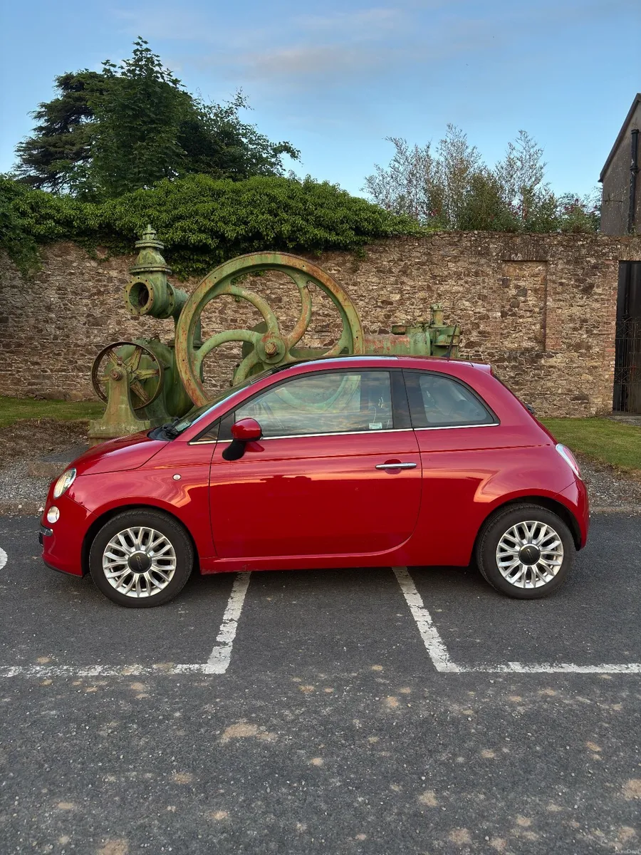 2014 FIAT 500 LOUNGE | 84,000KM | PANORAMIC ROOF - Image 4