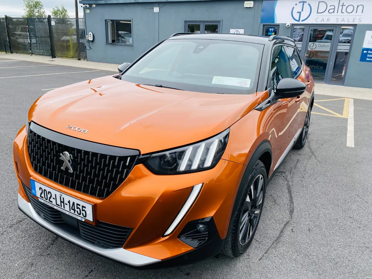 PEUGEOT 2008 GT-LINE 1.5 HDI 2020 (202) - Image 1