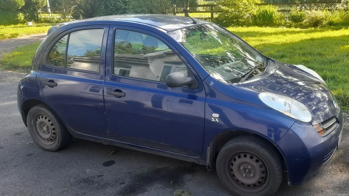Nissan Micra 2006 1.0 Tax & Test just out. - Image 1