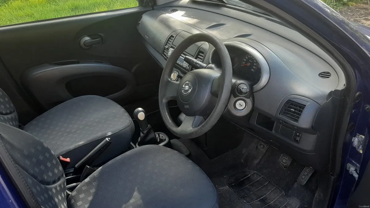 Nissan Micra 2006 1.0 Tax & Test just out. - Image 2