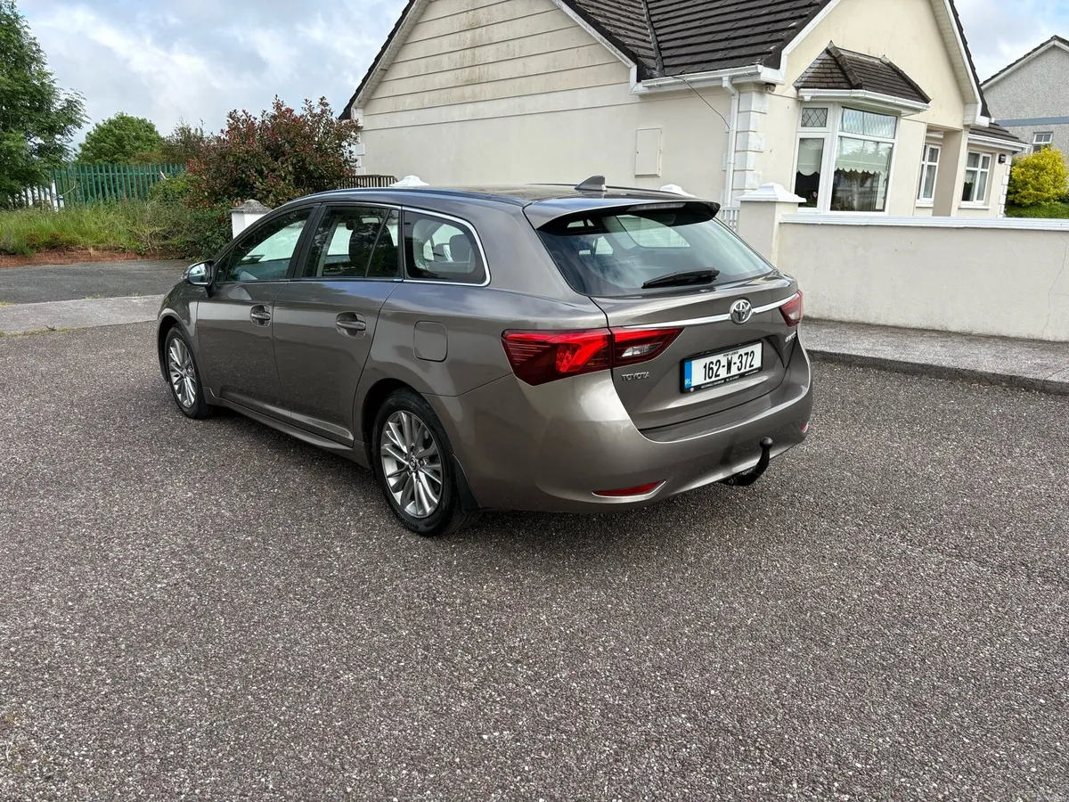 162 Toyota avensis 1.6 diesel NCT 11/26 - Image 3