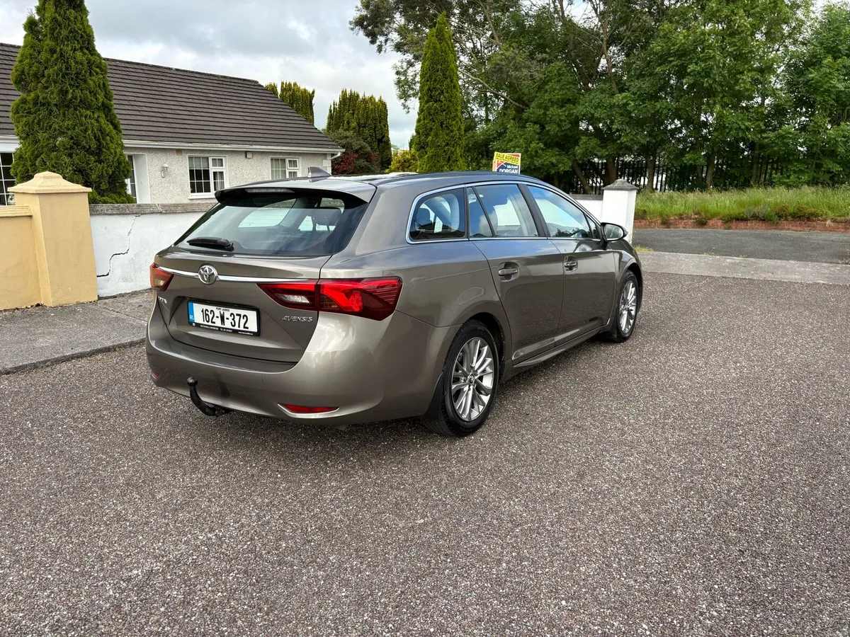 162 Toyota avensis 1.6 diesel NCT 11/26 - Image 4