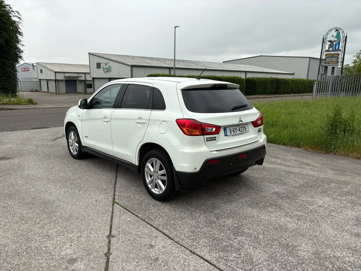 2011 Mitsubishi asx 1.8 diesel NCT 8/26 tax 5/26 - Image 3