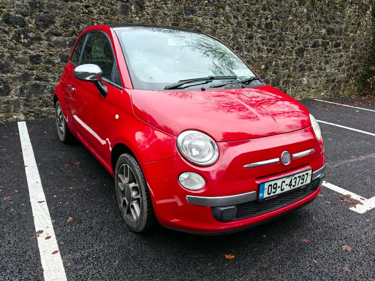 Fiat 500 NCT tax - Image 1