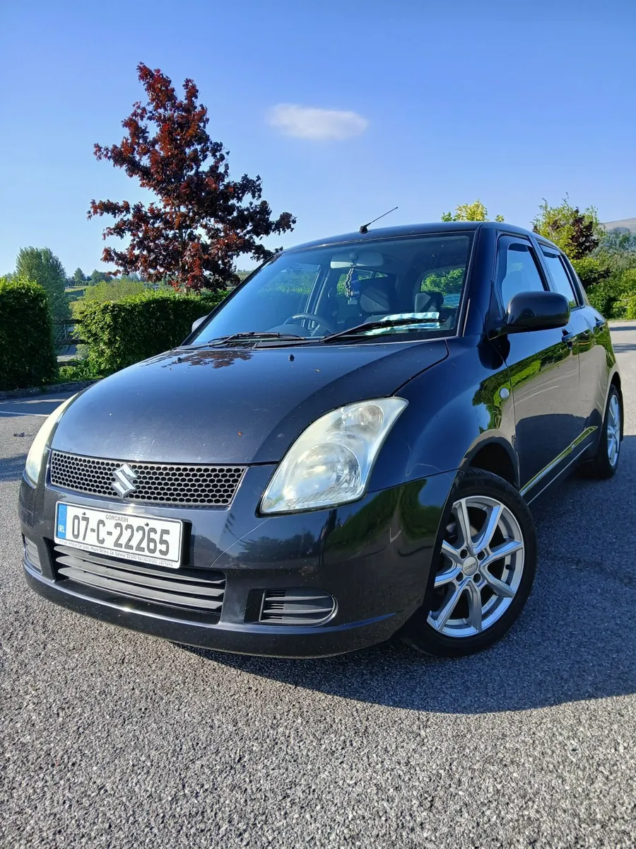 Suzuki Swift 2007 NCT Oct 26 - Image 1