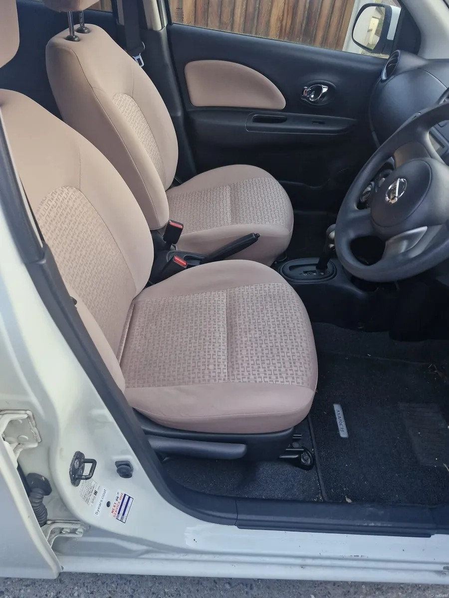NISSAN MARCH NCT 3/27 TAX 3/27 - Image 3